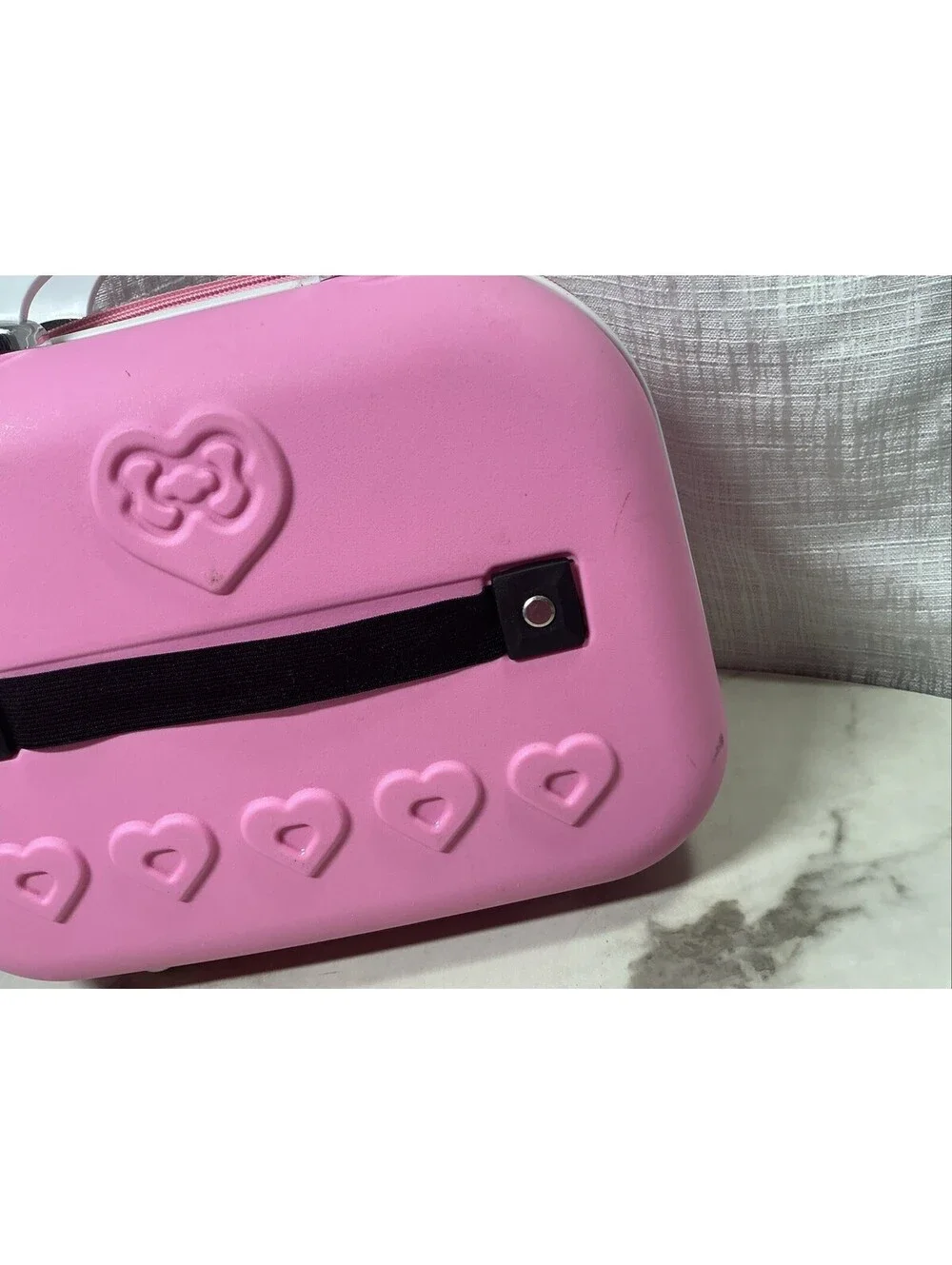 Pink Hello Kitty Travel Cosmetic Case /Makeup Case Organizer